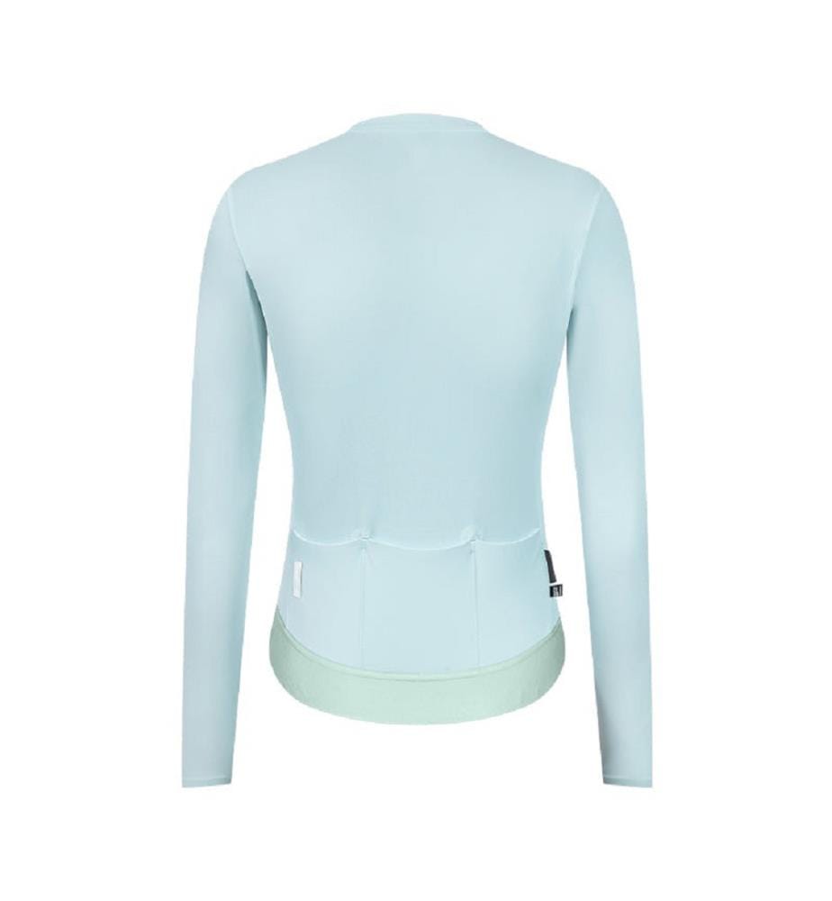 Qing Long-Sleeve Jersey - Blue