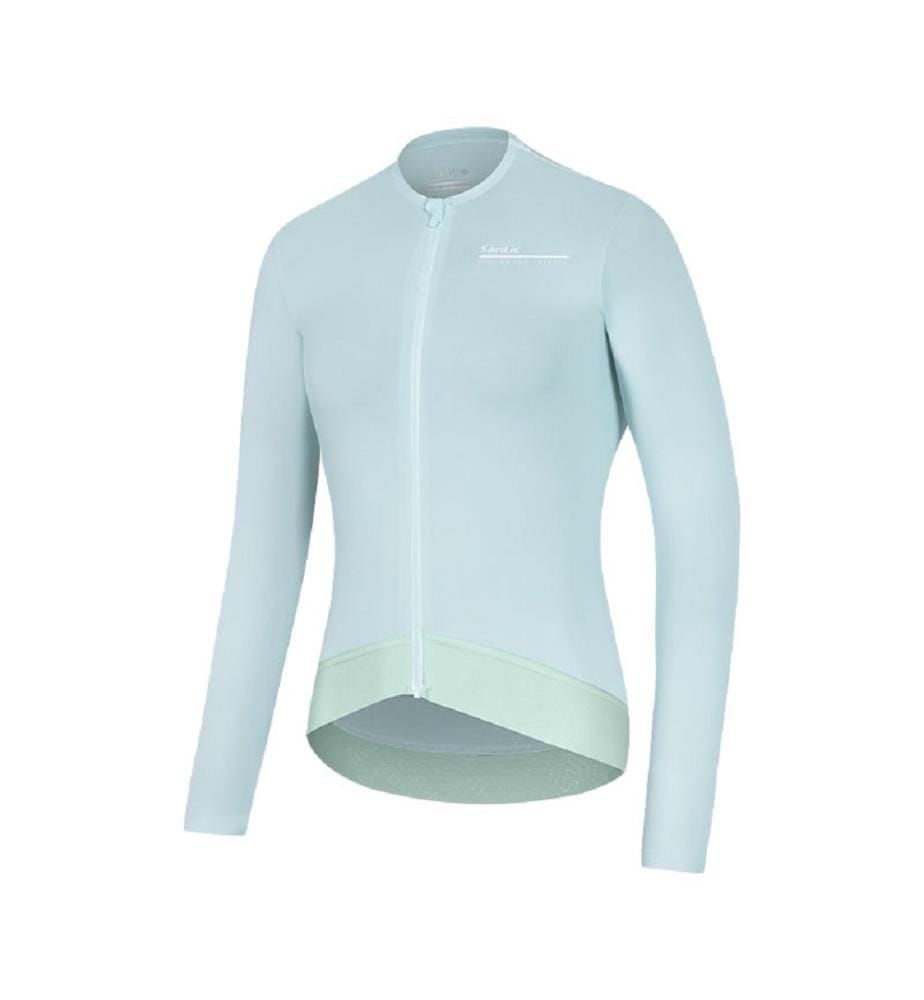 Qing Long-Sleeve Jersey - Blue