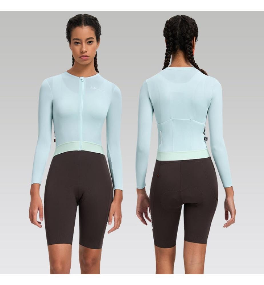 Qing Long-Sleeve Jersey - Blue