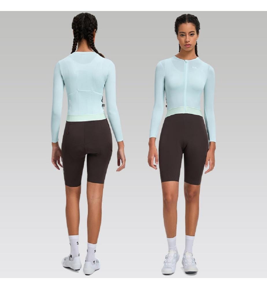 Qing Long-Sleeve Jersey - Blue