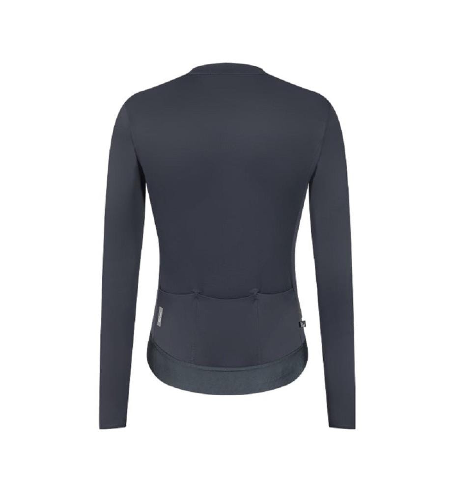 Langarm-Trikot „Qing“ - Grau