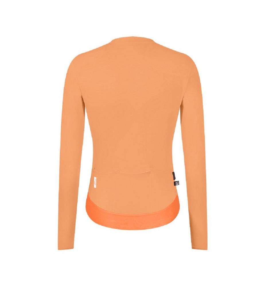 Langarm-Trikot „Qing“ - Orange