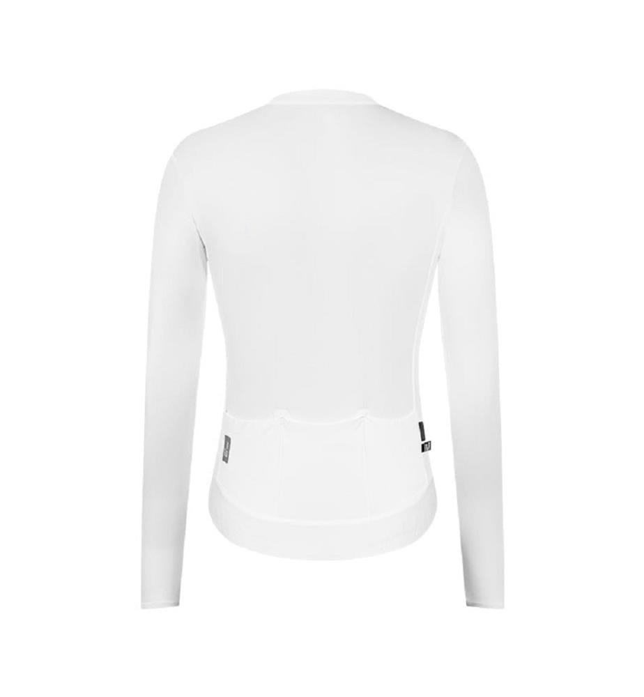 Langarm-Trikot „Qing“ - Weiss