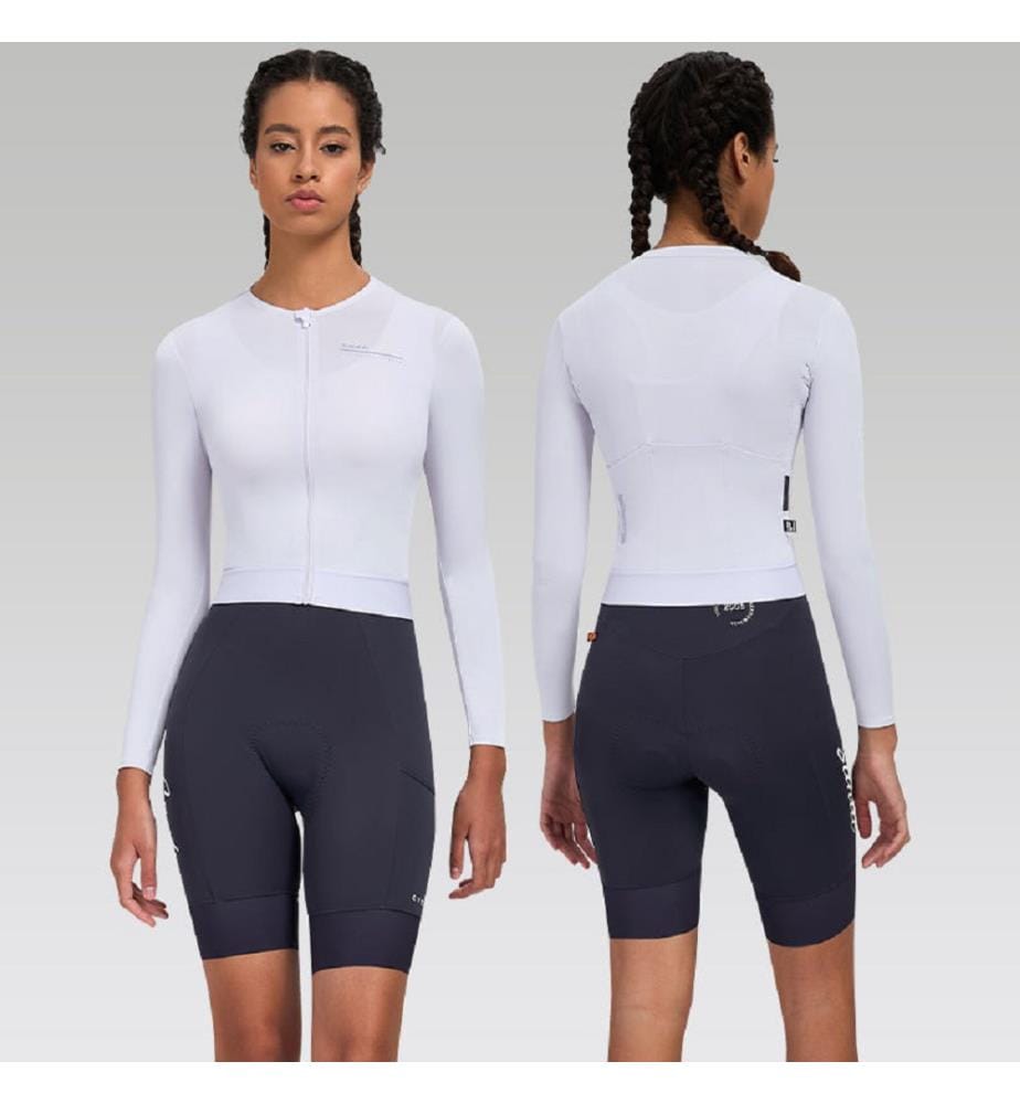 Maglia a maniche lunghe Qing - Viola