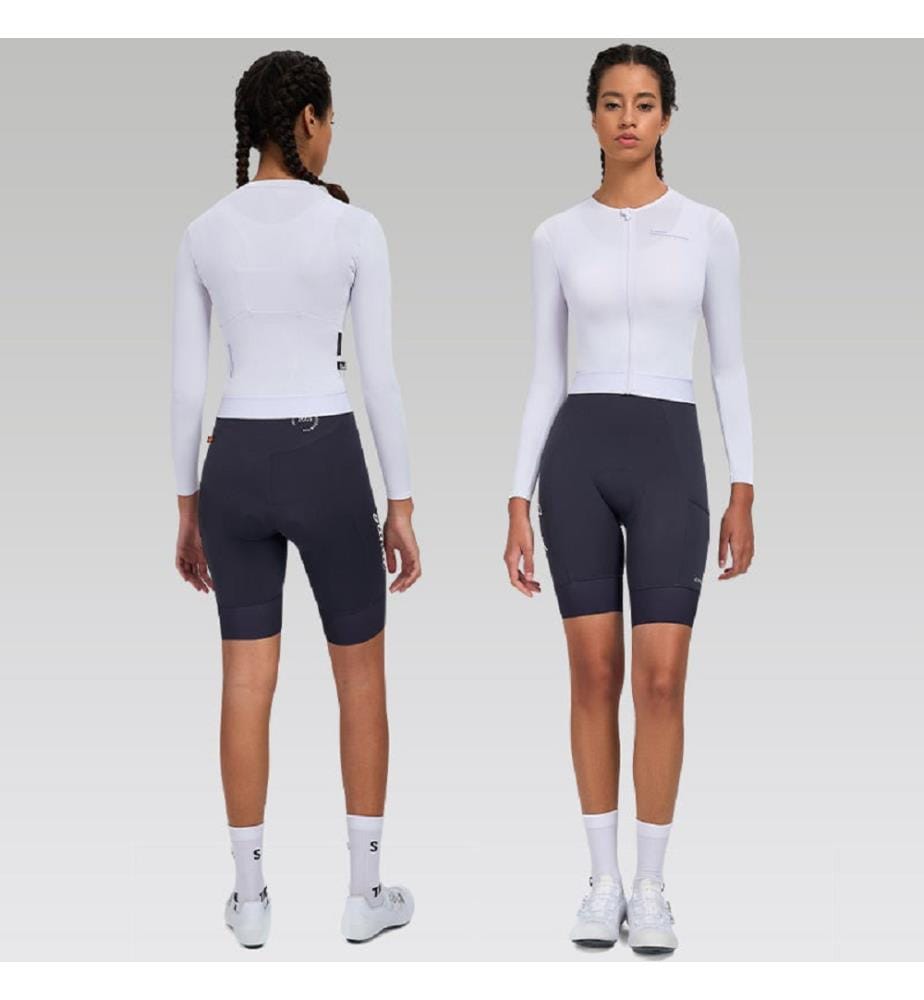 Maglia a maniche lunghe Qing - Viola