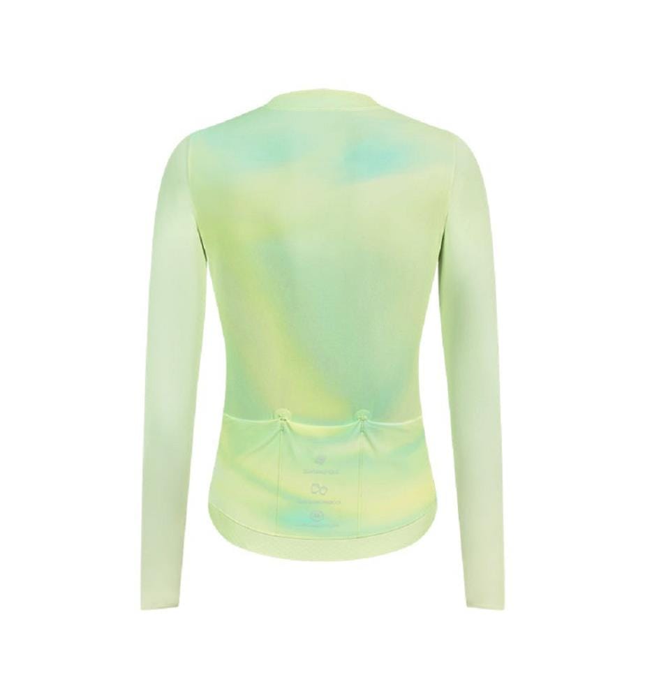 Maillot Manches Longues Yingfei - Jaune