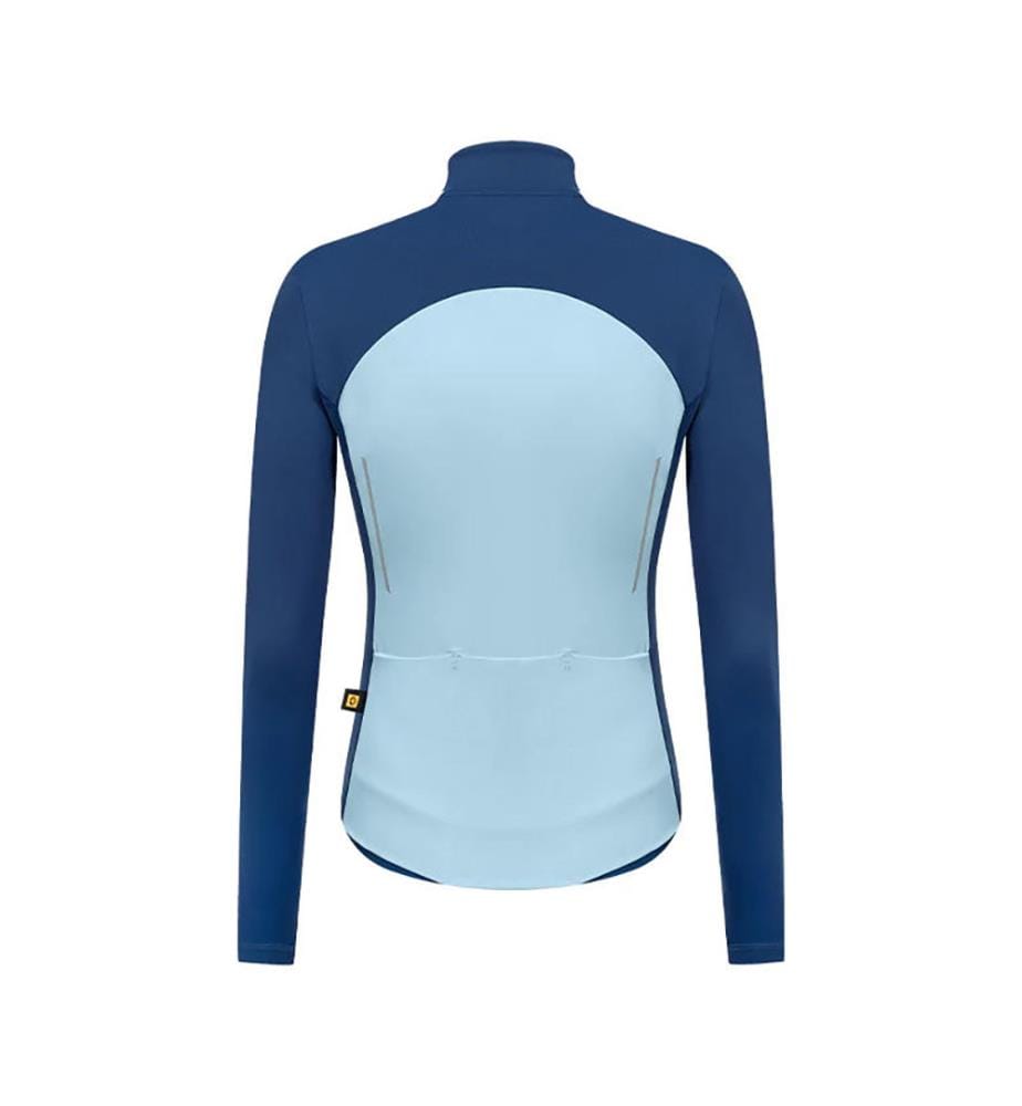 Radsport-Thermotrikot 14-22°C - Blau