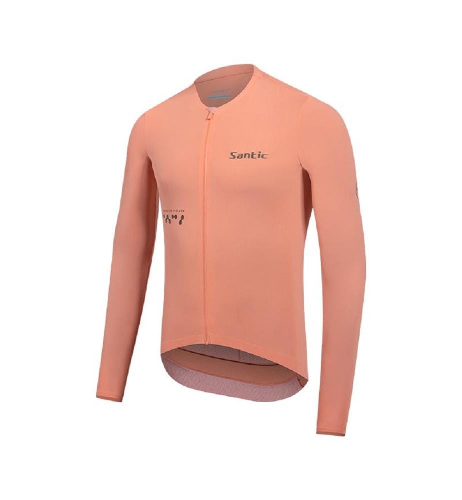 Langarm-Shirt UPF 50+ von Fusheng - Rosa