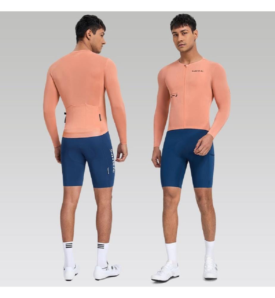 Langarm-Shirt UPF 50+ von Fusheng - Rosa