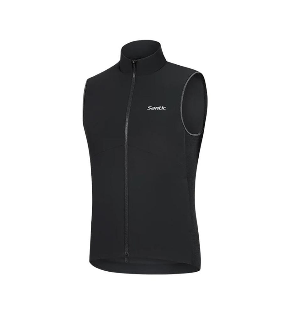 Gilet antivento da ciclismo -2-8°C - Nero