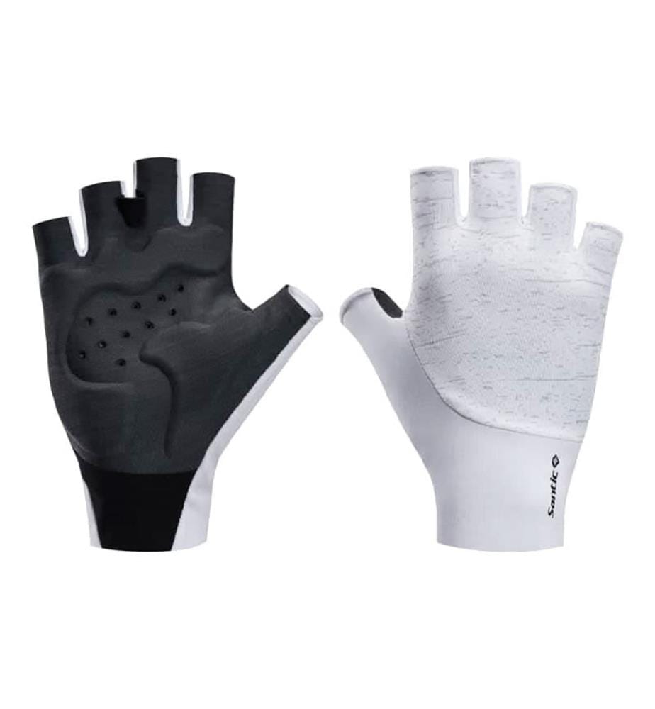 Guanti da ciclismo - Bianco e nero