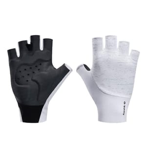 Guanti da ciclismo - Bianco e nero