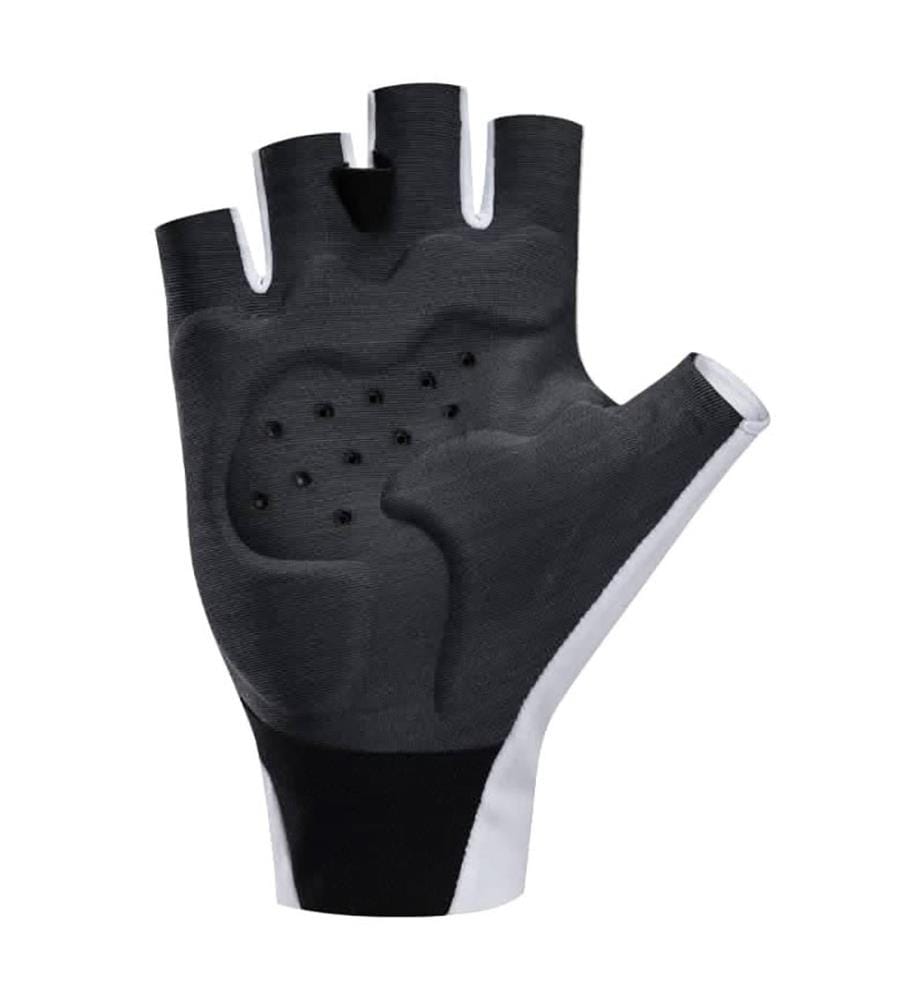 Guanti da ciclismo - Bianco e nero
