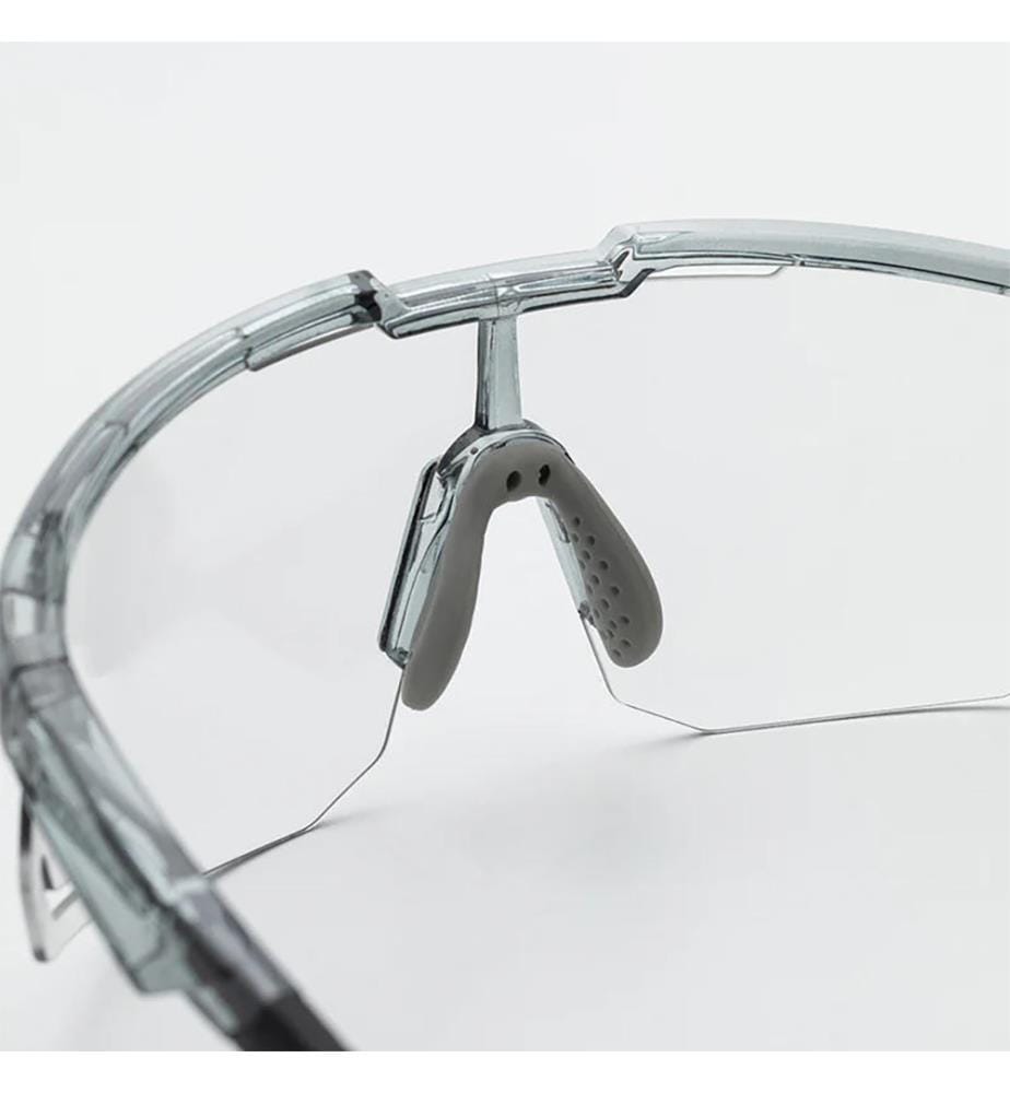 Fahrradbrille Santic Yb - Hellgrau