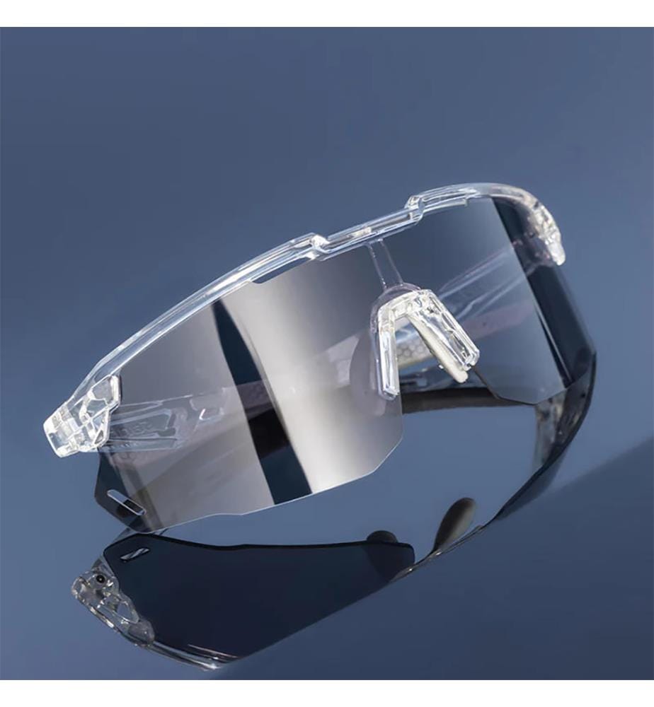 Fahrradbrille Santic Yb - Hellweiss
