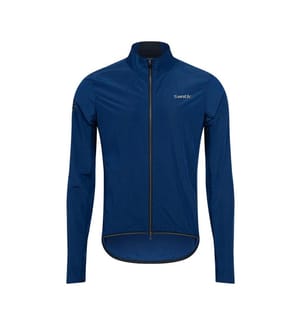 Gilet antivento da ciclismo 20-28°C - Blu