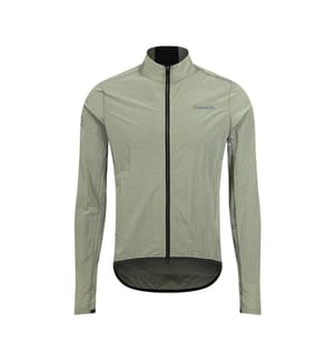 Gilet a vento da ciclismo 20-28°C - Verde