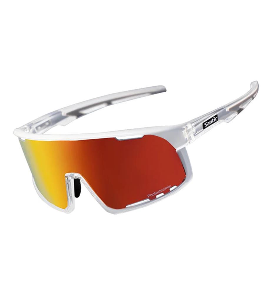Santic Qy Hdr Sunglasses - White