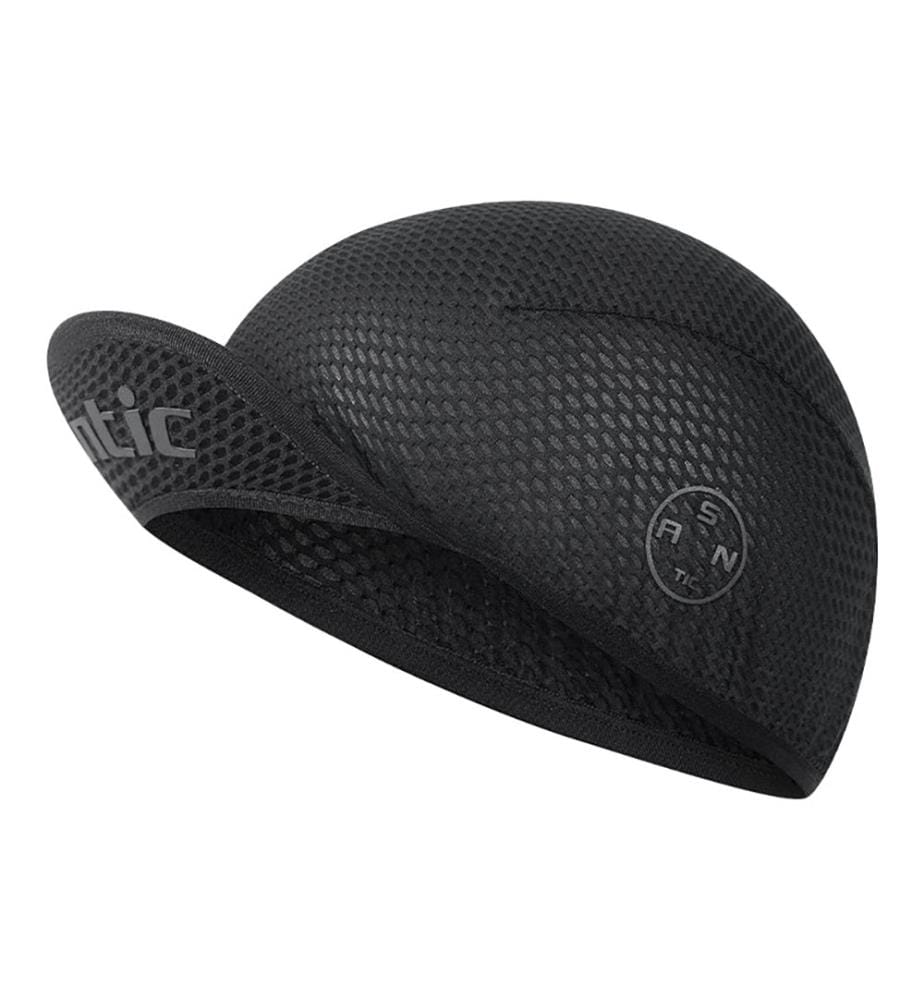 Radfahrermütze 28°C+ - Schwarz