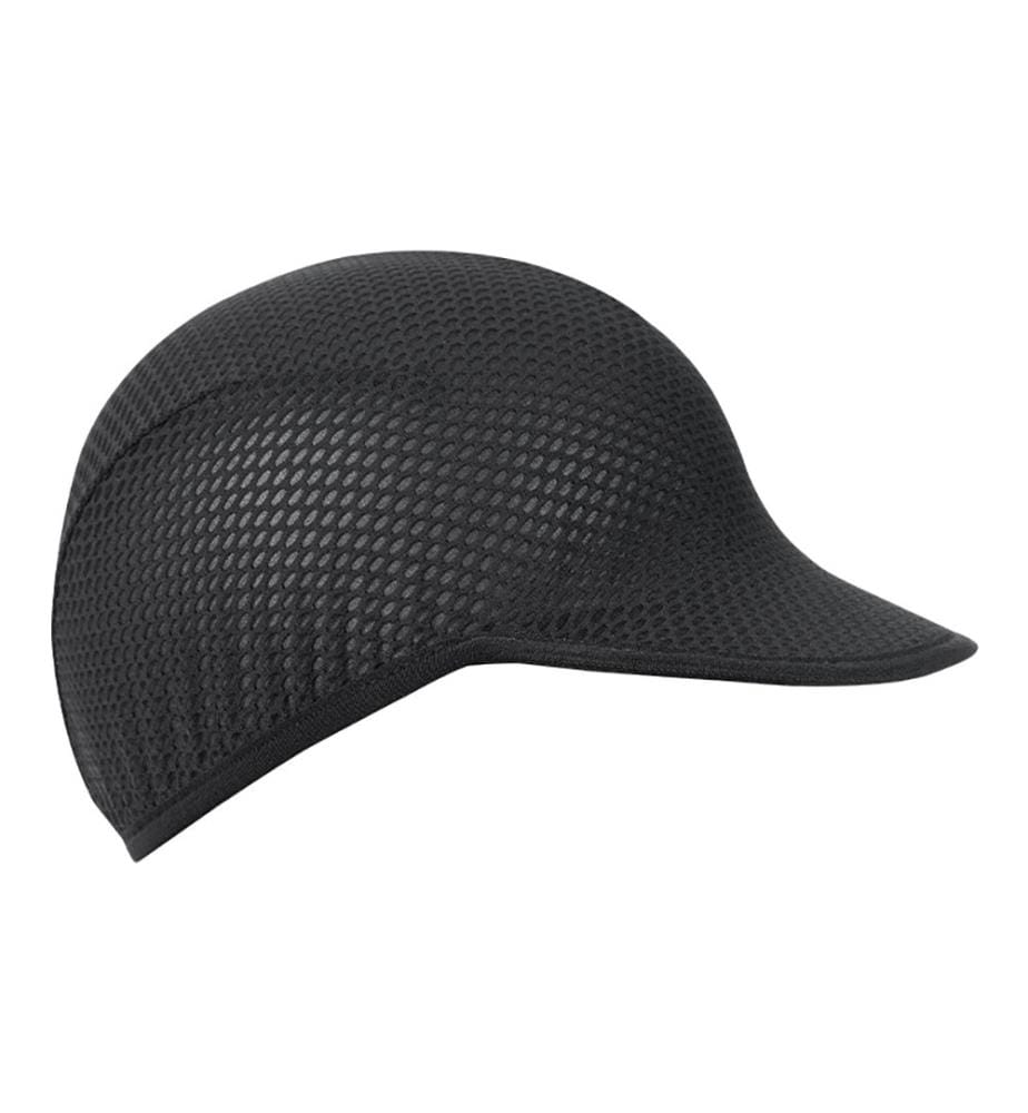 Radfahrermütze 28°C+ - Schwarz