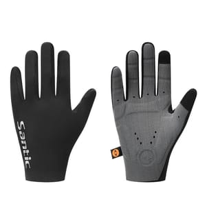 Guanti da ciclismo - Nero e grigio