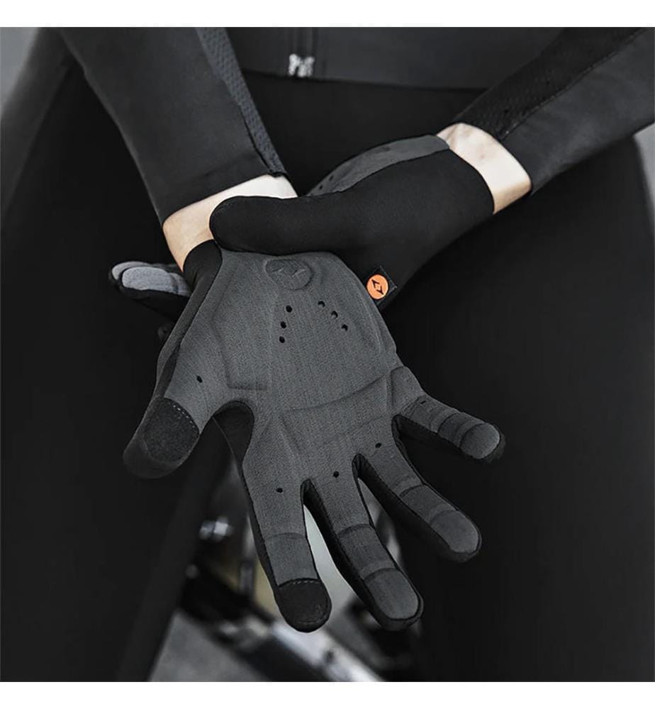 Guanti da ciclismo - Nero e grigio