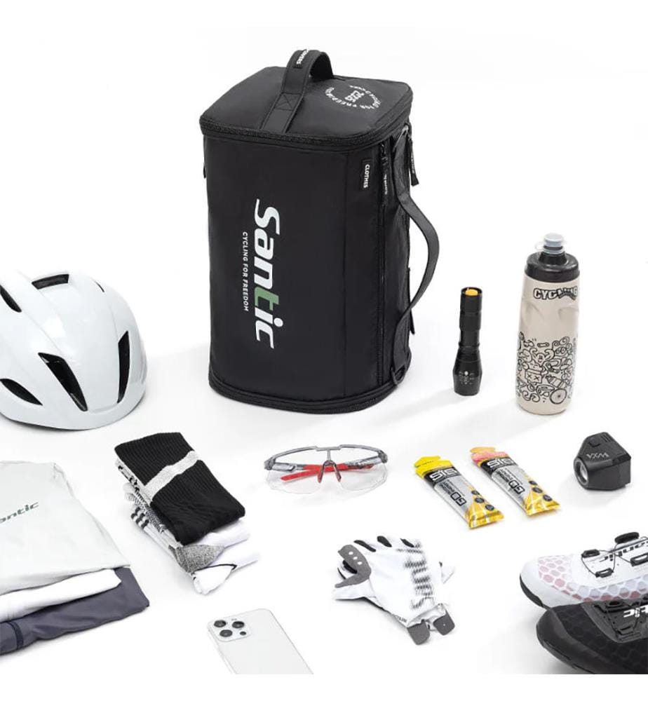 Handlebar Bag / Cycling Bag - Black