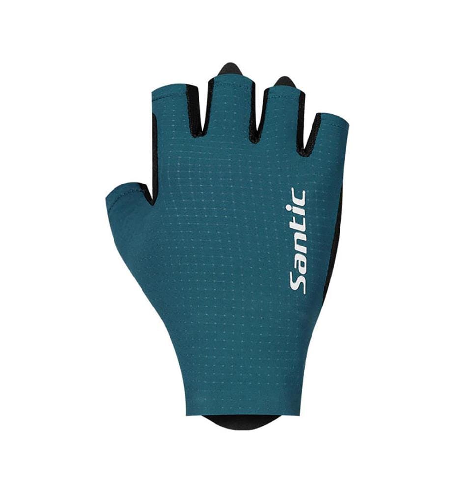 Guanti da ciclismo 28°C+ senza dita - Nero e blu