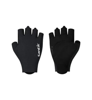 28°C+ Guanti da ciclismo senza dita - Nero