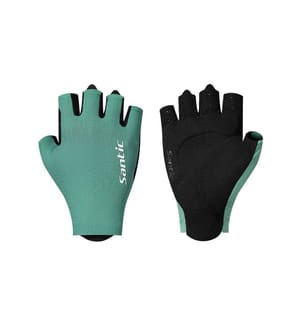 Guanti da ciclismo 28°C+ senza dita - Nero e blu