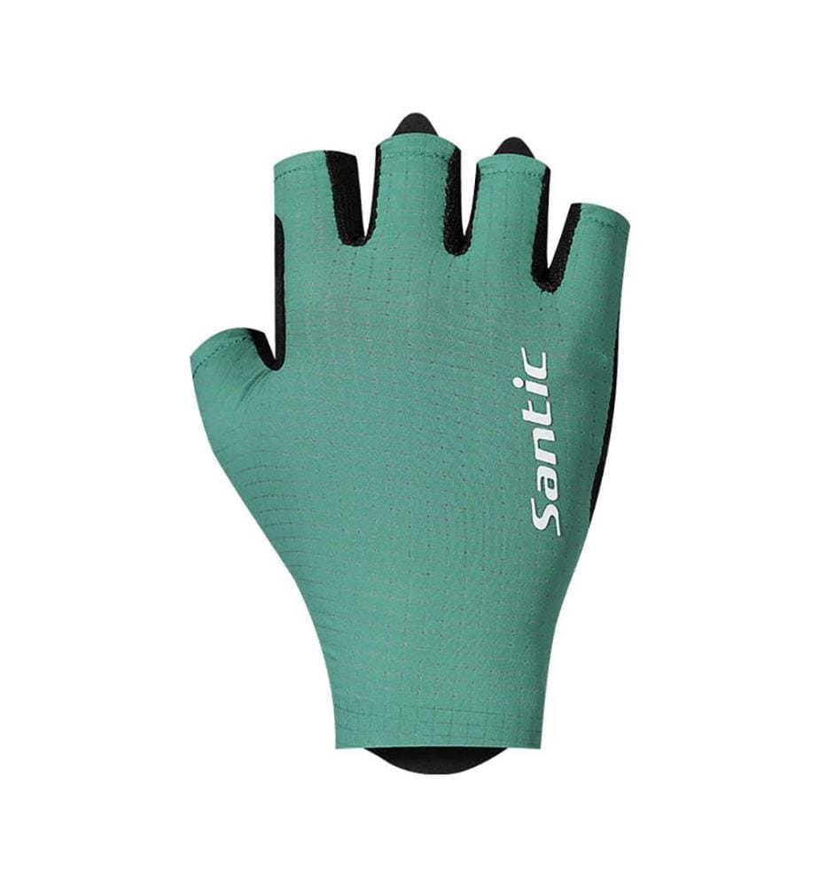 Fingerlose Fahrradhandschuhe 28°C+ - Schwarz und Blau