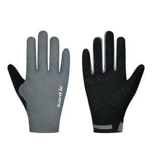 Guanti da ciclismo - Nero e grigio