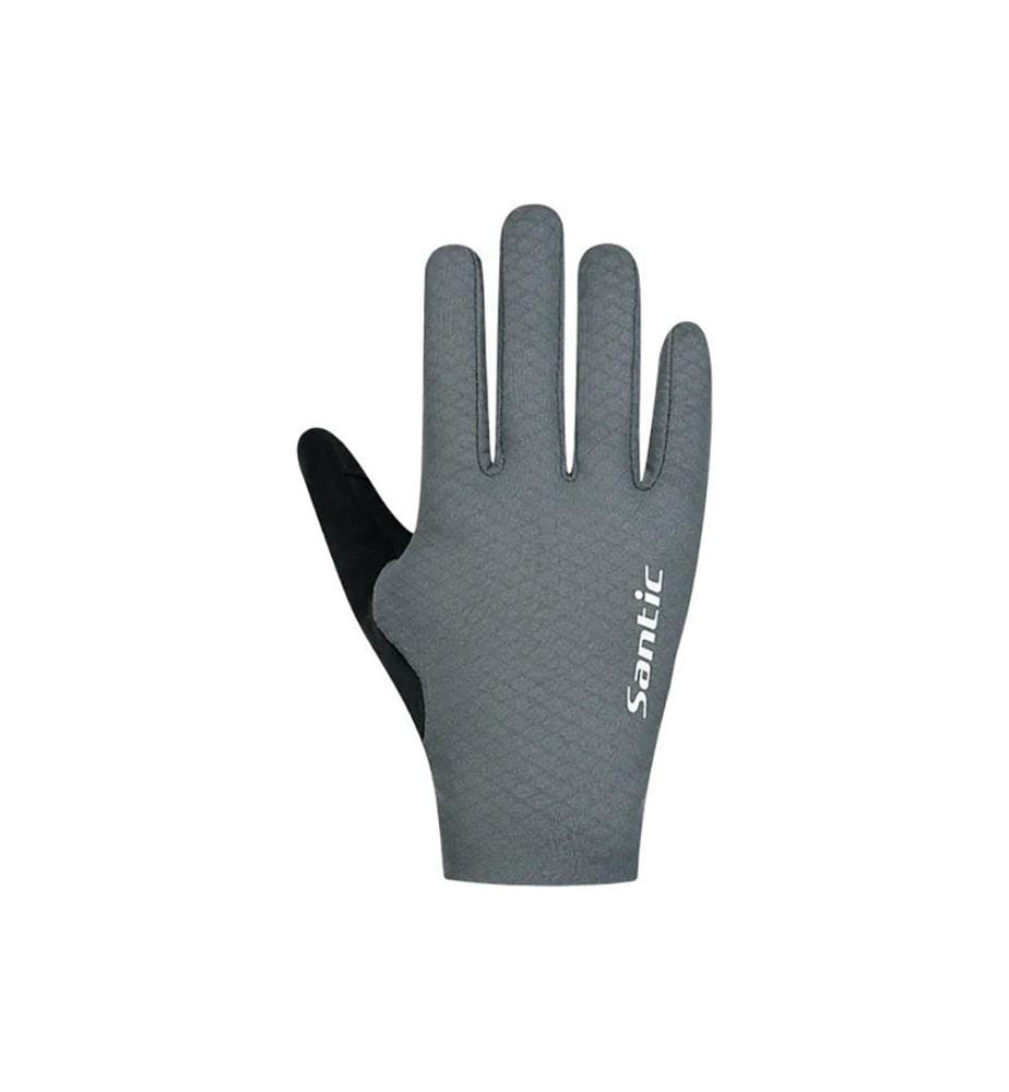 Guanti da ciclismo - Nero e grigio