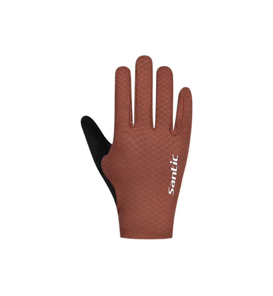 Fahrradhandschuhe - Schwarz und Braun
