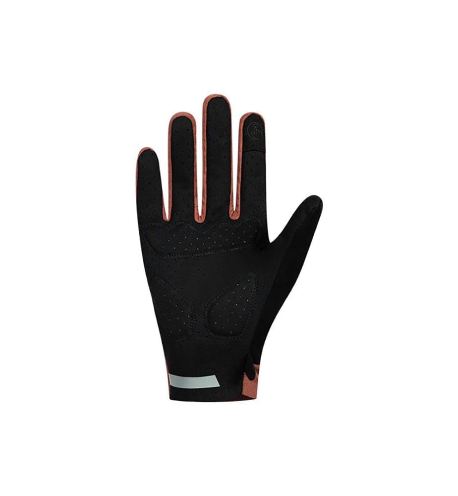 Fahrradhandschuhe - Schwarz und Braun
