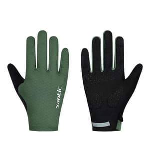 Guanti da ciclismo - Nero e verde
