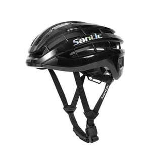 Fahrradhelm Santic Kunpeng - Schwarz