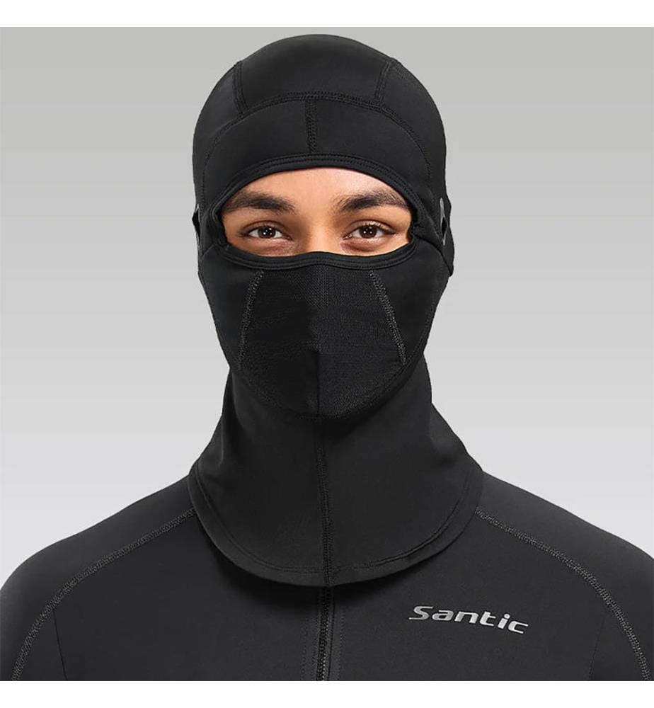 Thermomütze Windstopper - Schwarz