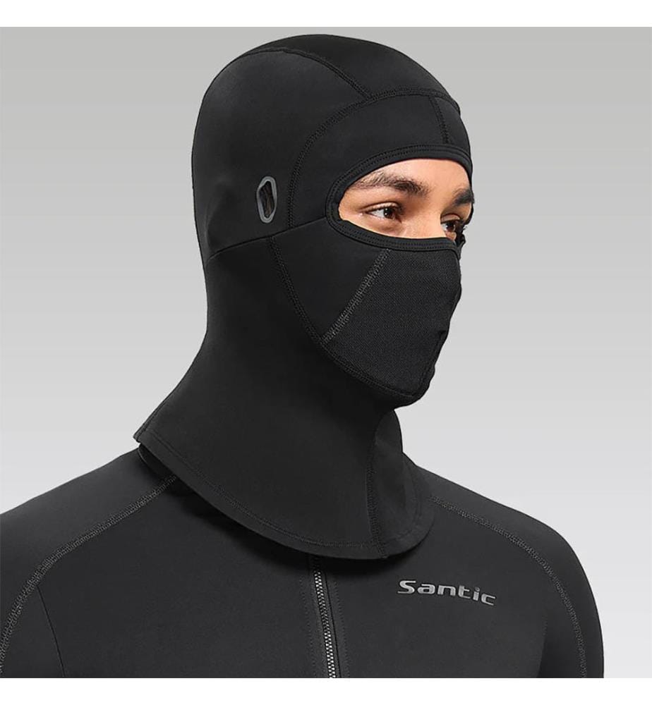 Thermomütze Windstopper - Schwarz