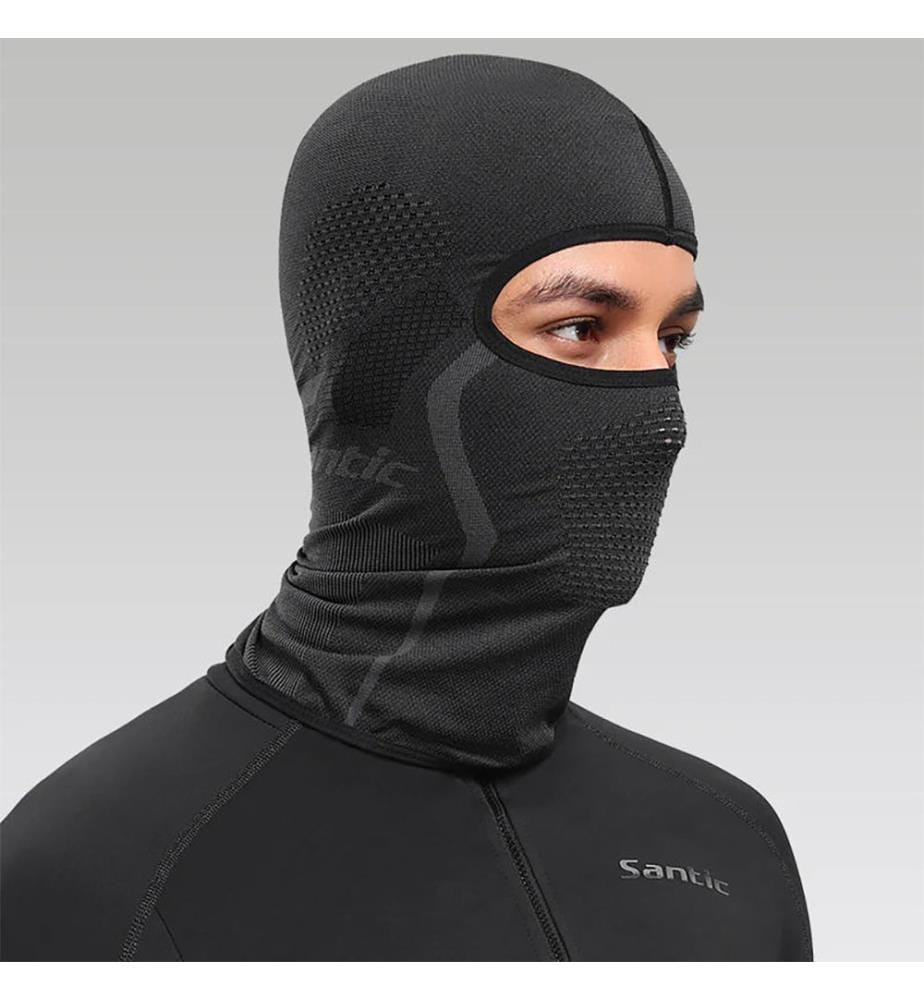 Bonnet Thermique Coupe-Vent - Noir