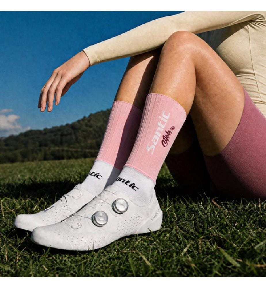Nix Cycling Socks - Pink