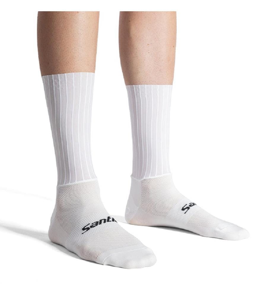 Nix Cycling Socks - White