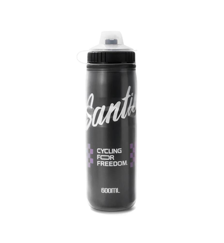 Santic Gaia Thermische Trinkflasche - Schwarz