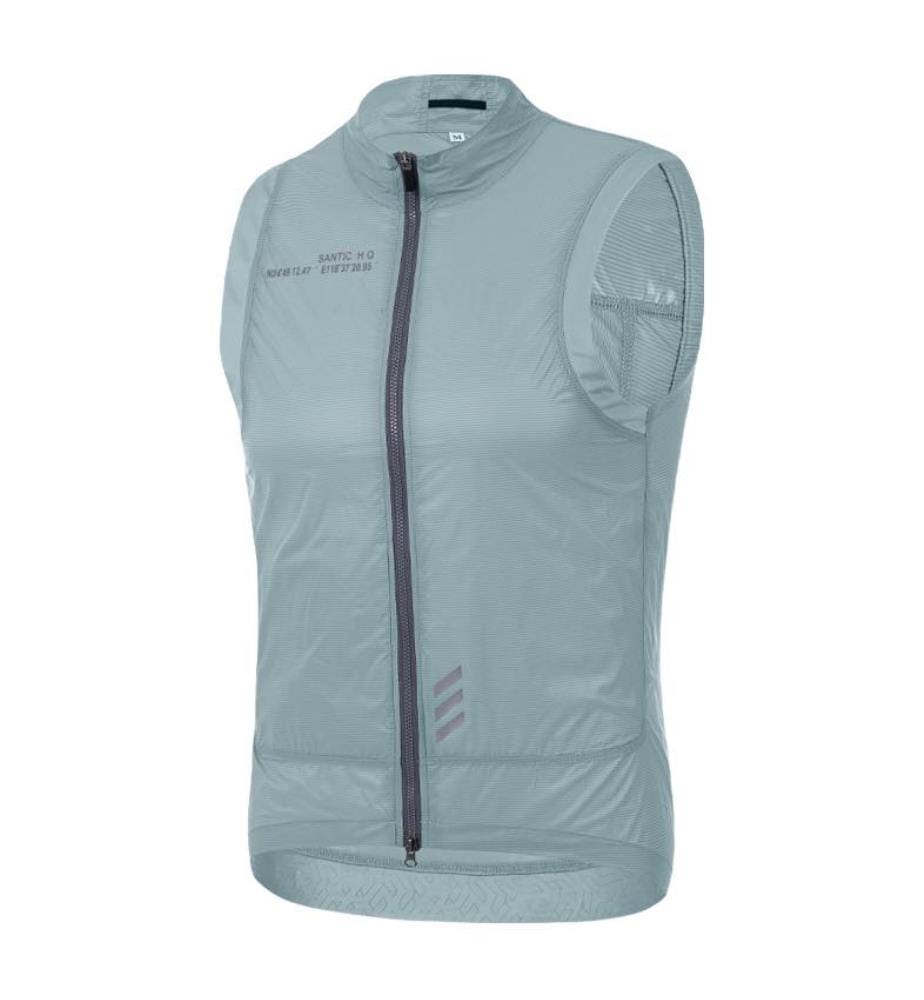 Gilet antivento Mario - Blu