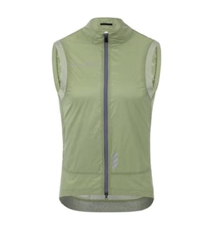 Gilet antivento Mario - Verde