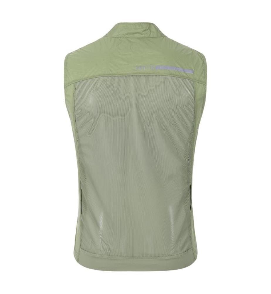 Gilet antivento Mario - Verde