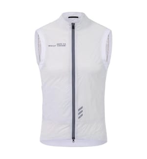Gilet antivento Mario - Bianco