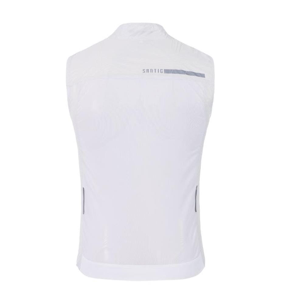 Gilet antivento Mario - Bianco