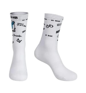 Calzini Bobby - Bianco