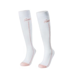 Calzini a compressione Niya - Bianco